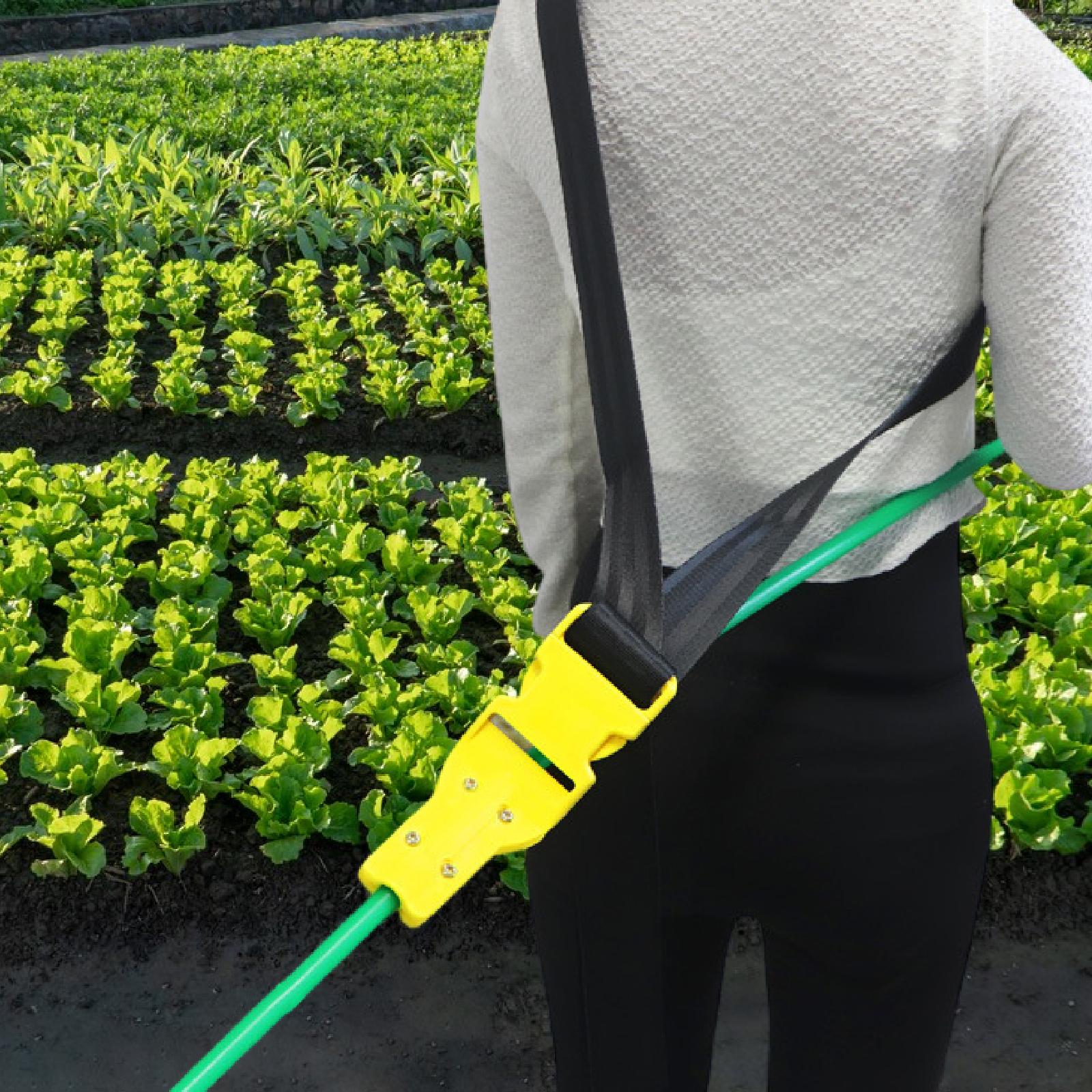 Gardena Hose Comfort - Slanghaspel Schoudersproeierpomp Vervangingsriem Comfortabele nylon arbeidsbesparende