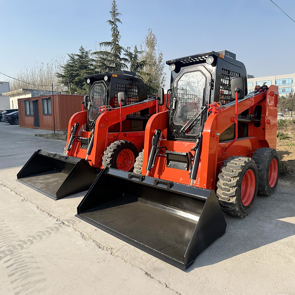 Agriculture Farming Working - Gratis verzending Mini Skid Steer Loader