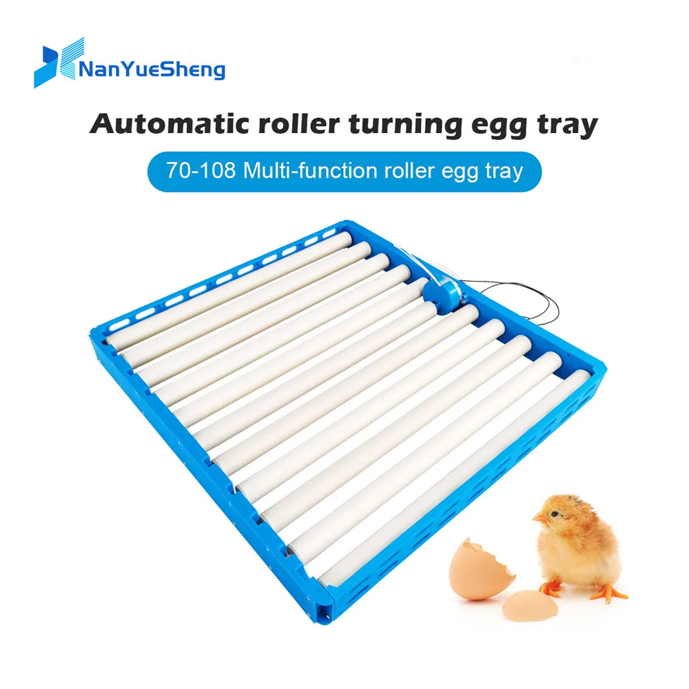 Quail Egg Incubator - Automatische 360 Graden Roterende Eierdraaierbak 70