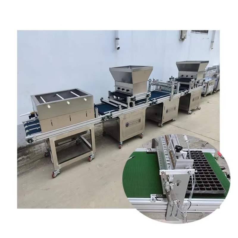Nursery Plug Tray - Automatische plug tray zaaimachine, volautomatische zaadgroeivoeder,