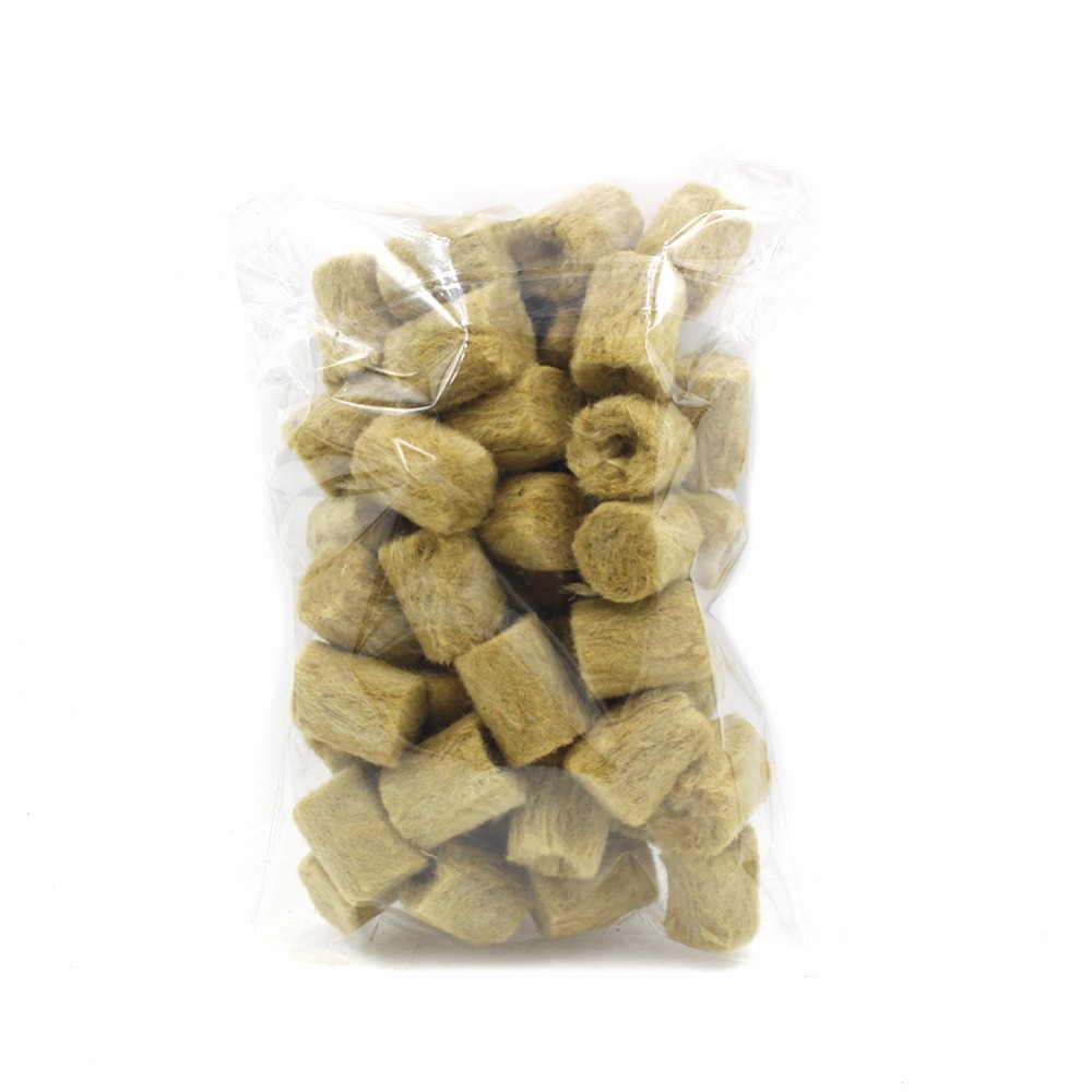 Nursery Plug Tray - 50 STUKS 27*20mm Hydroponische Zaailingblok Hydroponisch