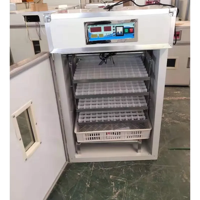 Quail Egg Incubator - Industriële automatische ei-incubator voor kippen, eenden