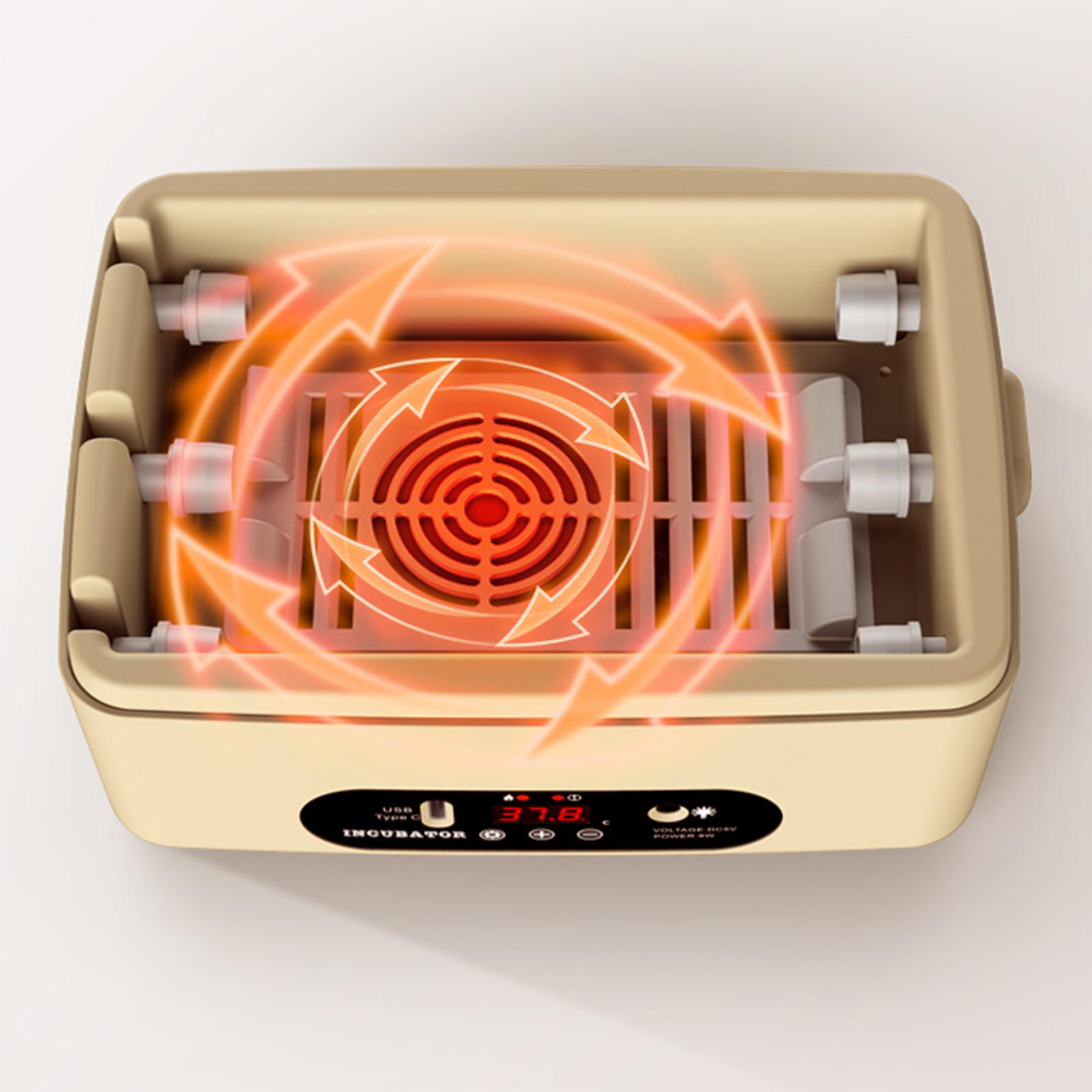 Quail Egg Incubator - Digitale automatische ei-incubator met draaibare lade
