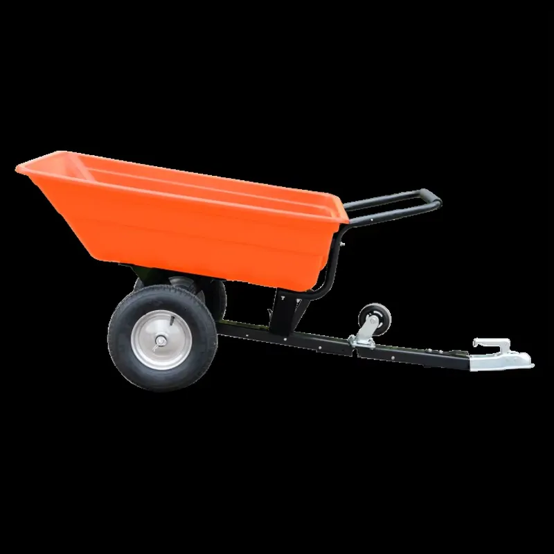 Agriculture Farming Working - Zware tuinquad-kipper aanhanger voor ATV, tractor,