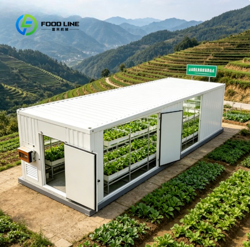 Vertical Farming Urban Agriculture - Modulair plantenbak automatisch slim kweeksysteem voor