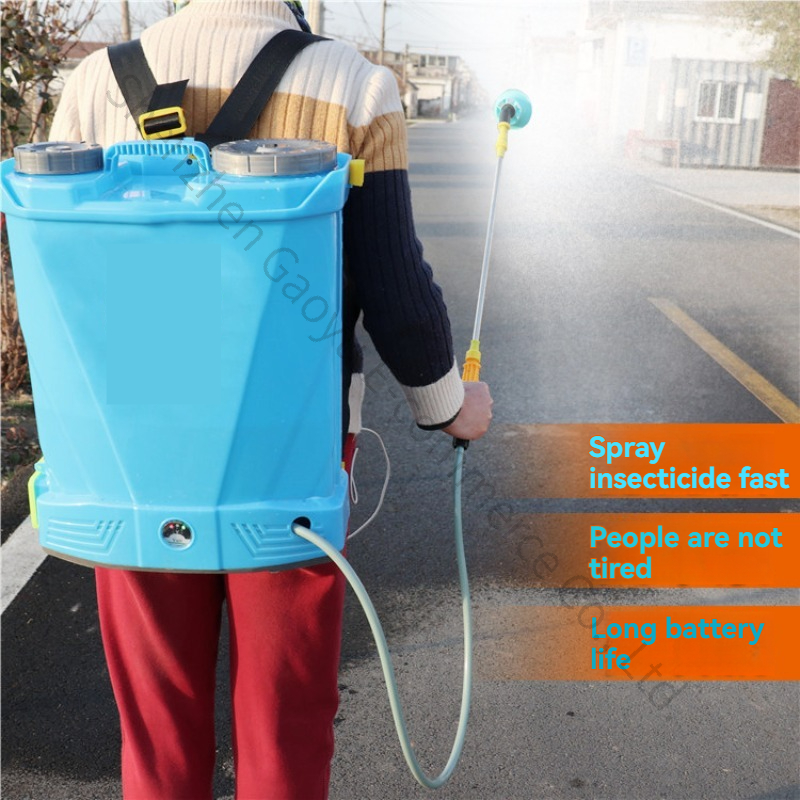 Crop Sprayer Backpack - 20L Elektrische Landbouwspuit Rugzak Lithium Batterij