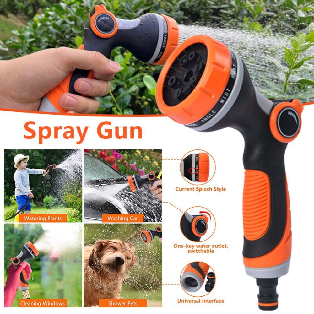 Gardena Hose Comfort - 10 Patroon Multifunctionele Tuinslang Pijp Watermondstuk