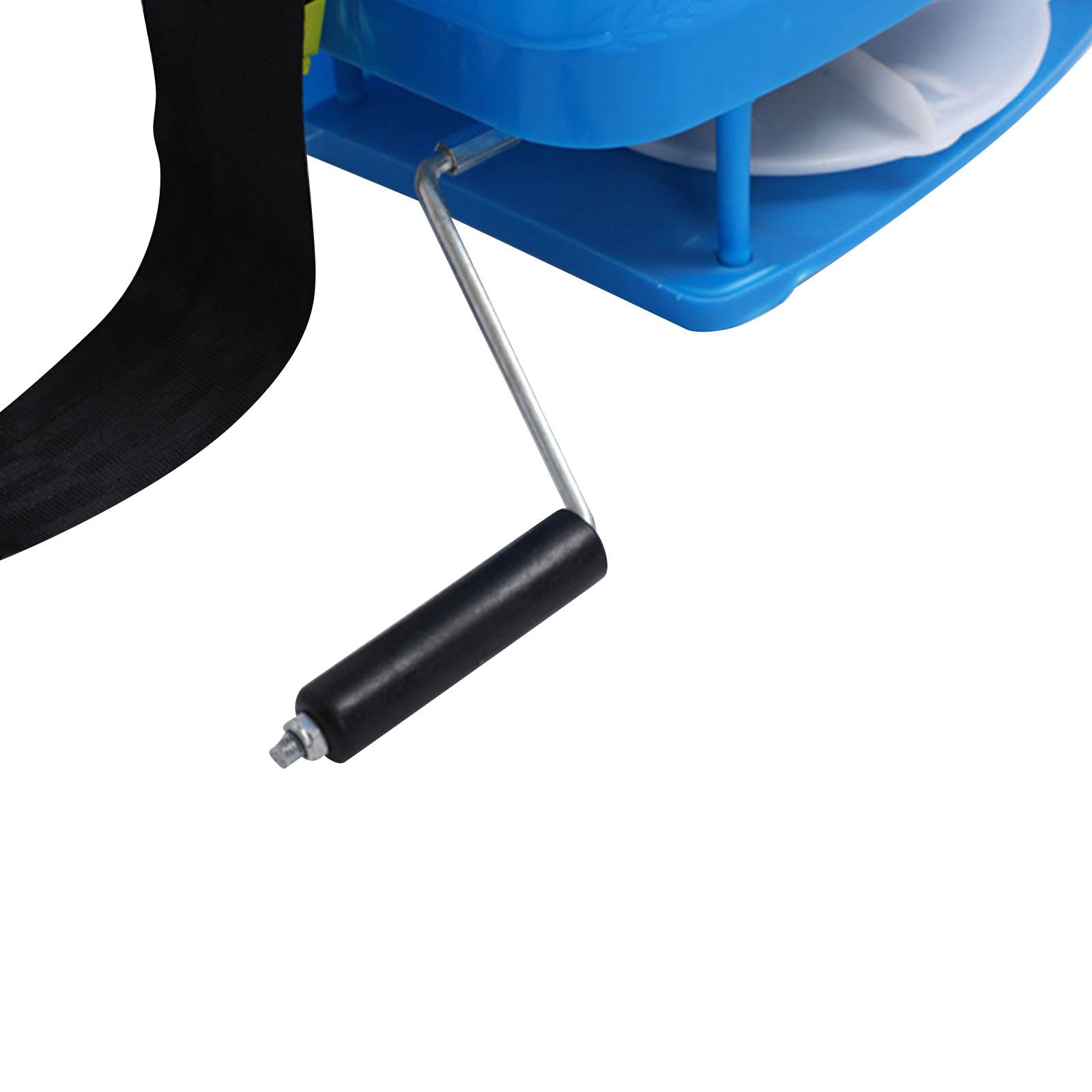 Crop Sprayer Backpack - Tuinhandmestspuit rugzakmestdispenser makkelijk te bedienen handmatige
