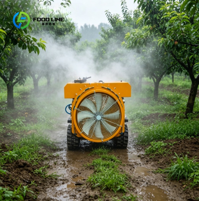 Crop Sprayer Backpack - Elektrische rugzakspuit voor landbouw, tuin en