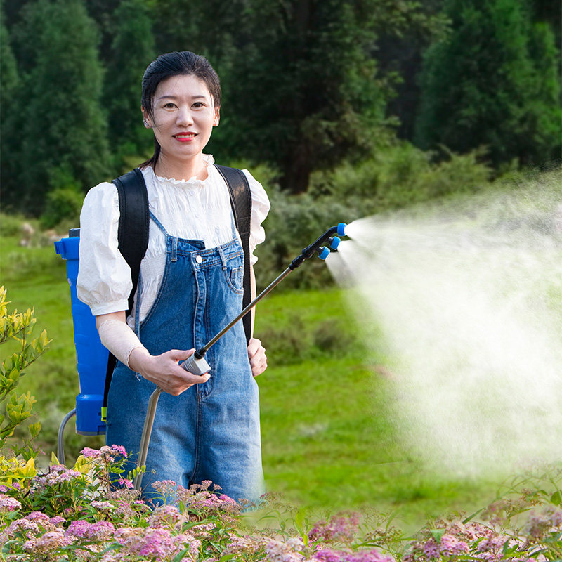 Crop Sprayer Backpack - Desinfectiesproeier met rugzakdesign, hogedruk elektrische landbouwspuit,