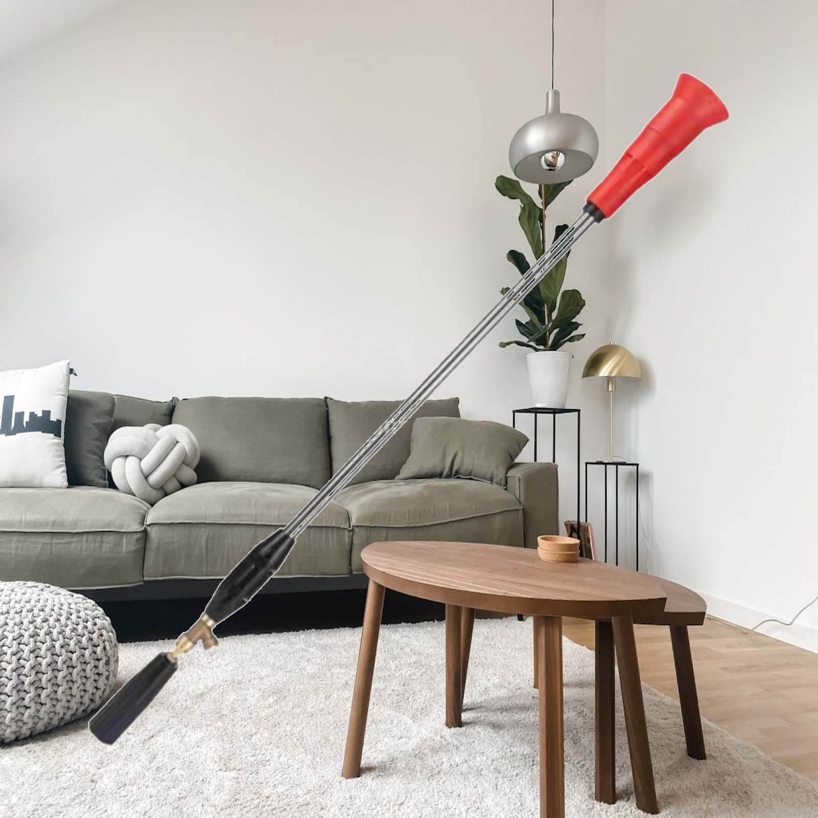 Crop Sprayer Backpack - Landbouwspuitstok Robuuste, lichtgewicht spuitstok Fijne nevelmondstuk