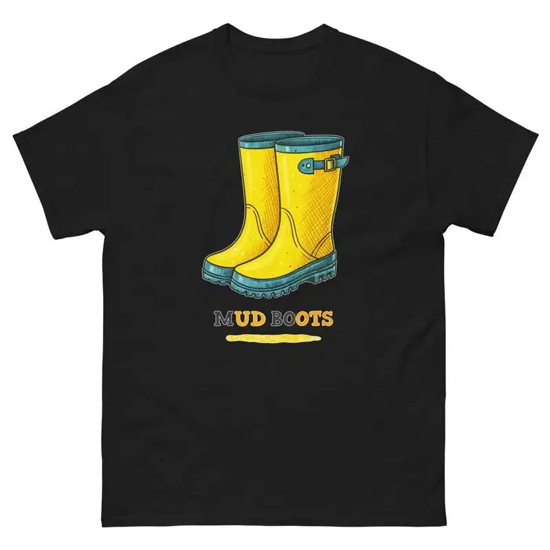Agriculture Farming Boots - Modderlaarzen Landbouw Landelijk leven Landbouw T-shirt