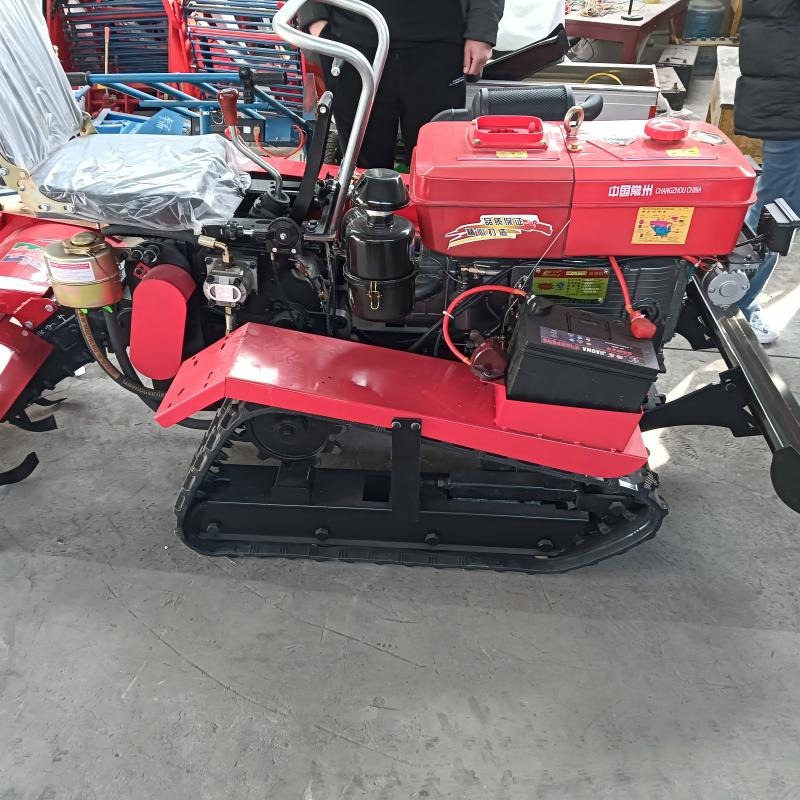 Agriculture Farming Working - Universele rupsbandfrees en complete set landbouwwerktuigen