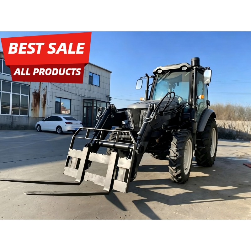 Agriculture Farming Working - 50PK 4WD landbouwtractor met hydraulische besturing