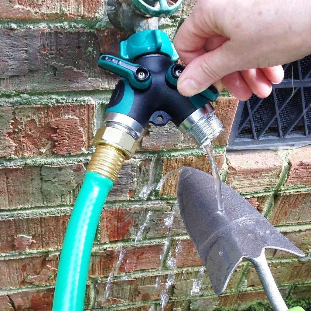Gardena Hose Comfort - 2-weg Y-vormige slangconnector Tuinsplitter Comfortabele kunststof
