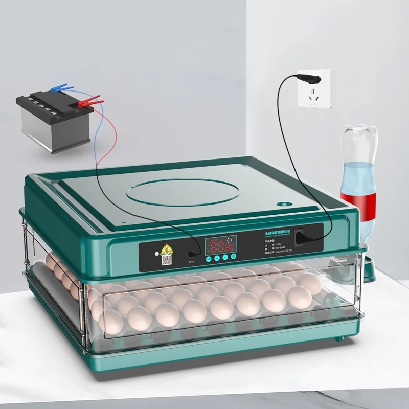 Quail Egg Incubator - 12 24 38 Eieren Incubator Auto