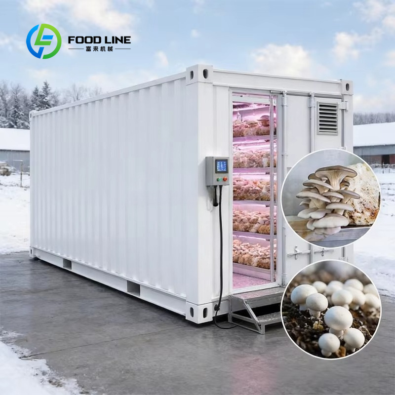 Modulaire containerfarm voor b - Vertical Farming Urban Agriculture recensie en prijs