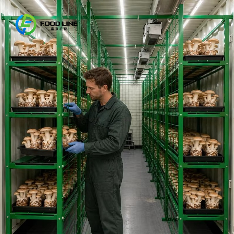 Modulaire containerfarm voor b - Vertical Farming Urban Agriculture recensie en prijs