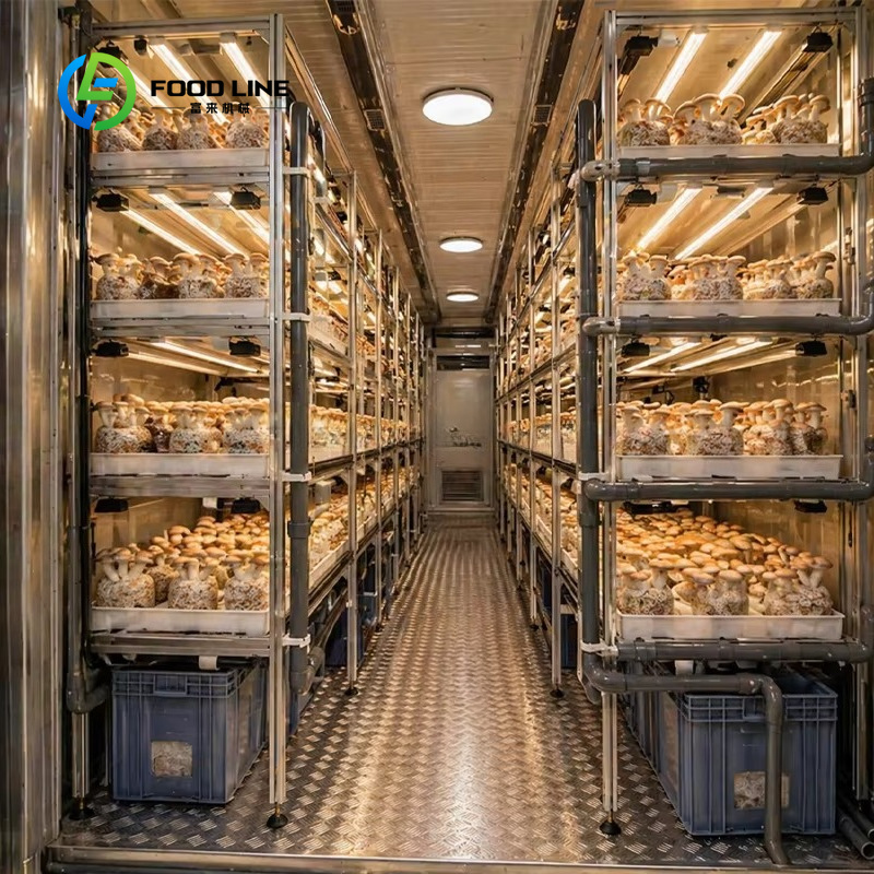 Modulaire containerfarm voor b - Vertical Farming Urban Agriculture recensie en prijs