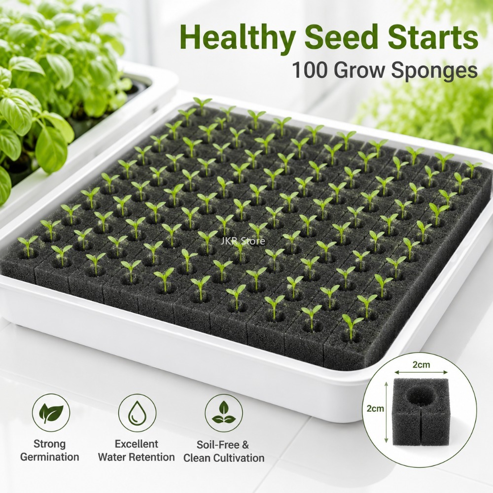 100 Stuks Hydrocultuur Plant S - Nursery Plug Tray recensie en prijs