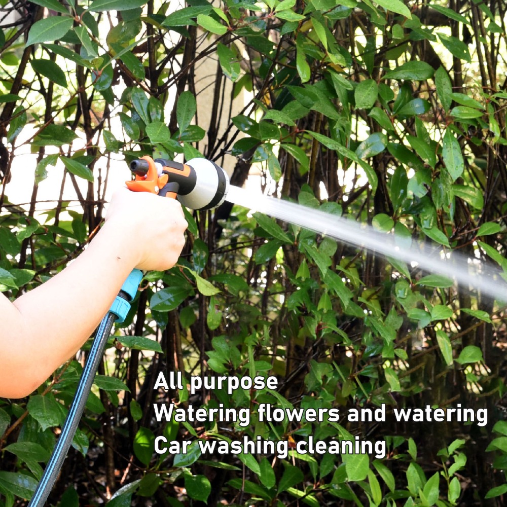 ABS, rubberen tuinslangspuitmo - Gardena Hose Comfort recensie en prijs