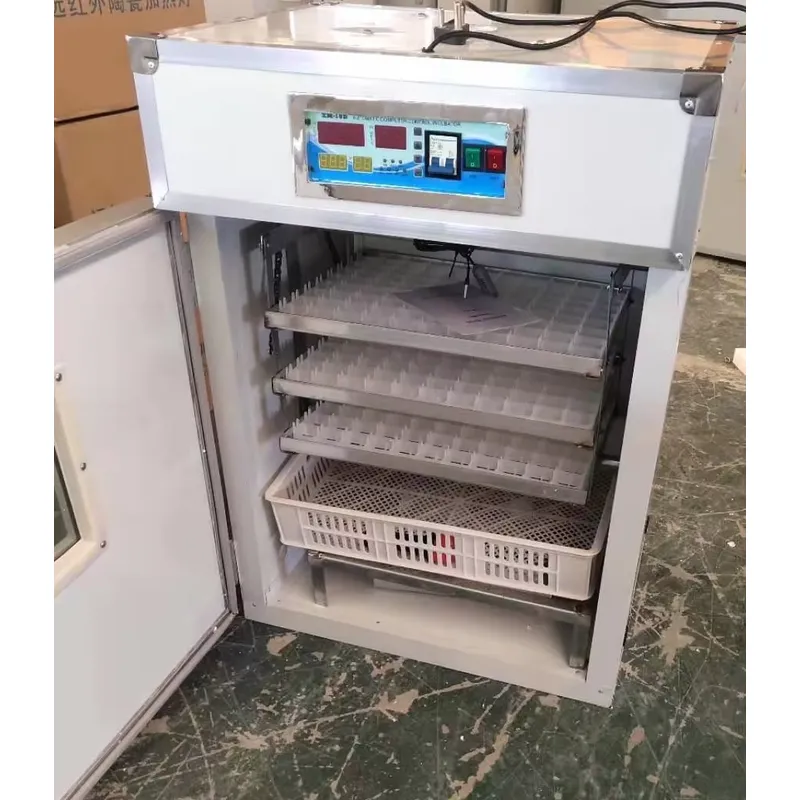Industriële automatische ei-in - Quail Egg Incubator recensie en prijs