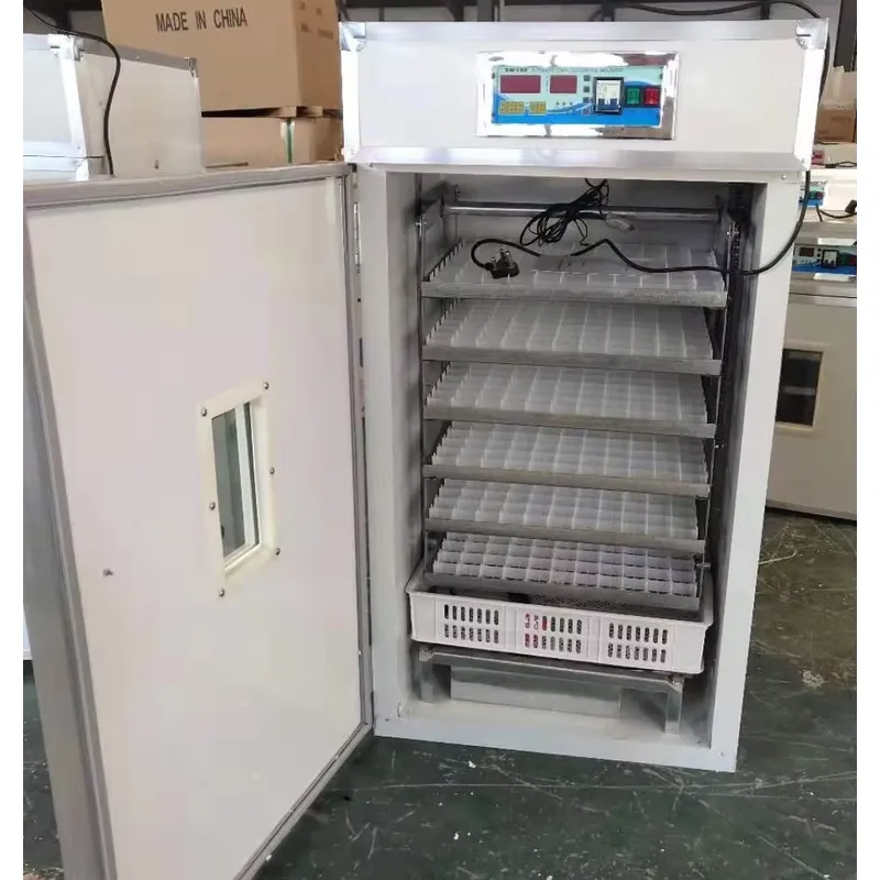 Industriële automatische ei-in - Quail Egg Incubator recensie en prijs