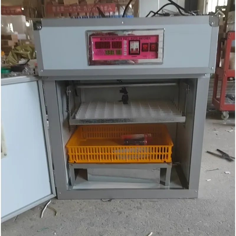 Industriële automatische ei-in - Quail Egg Incubator recensie en prijs