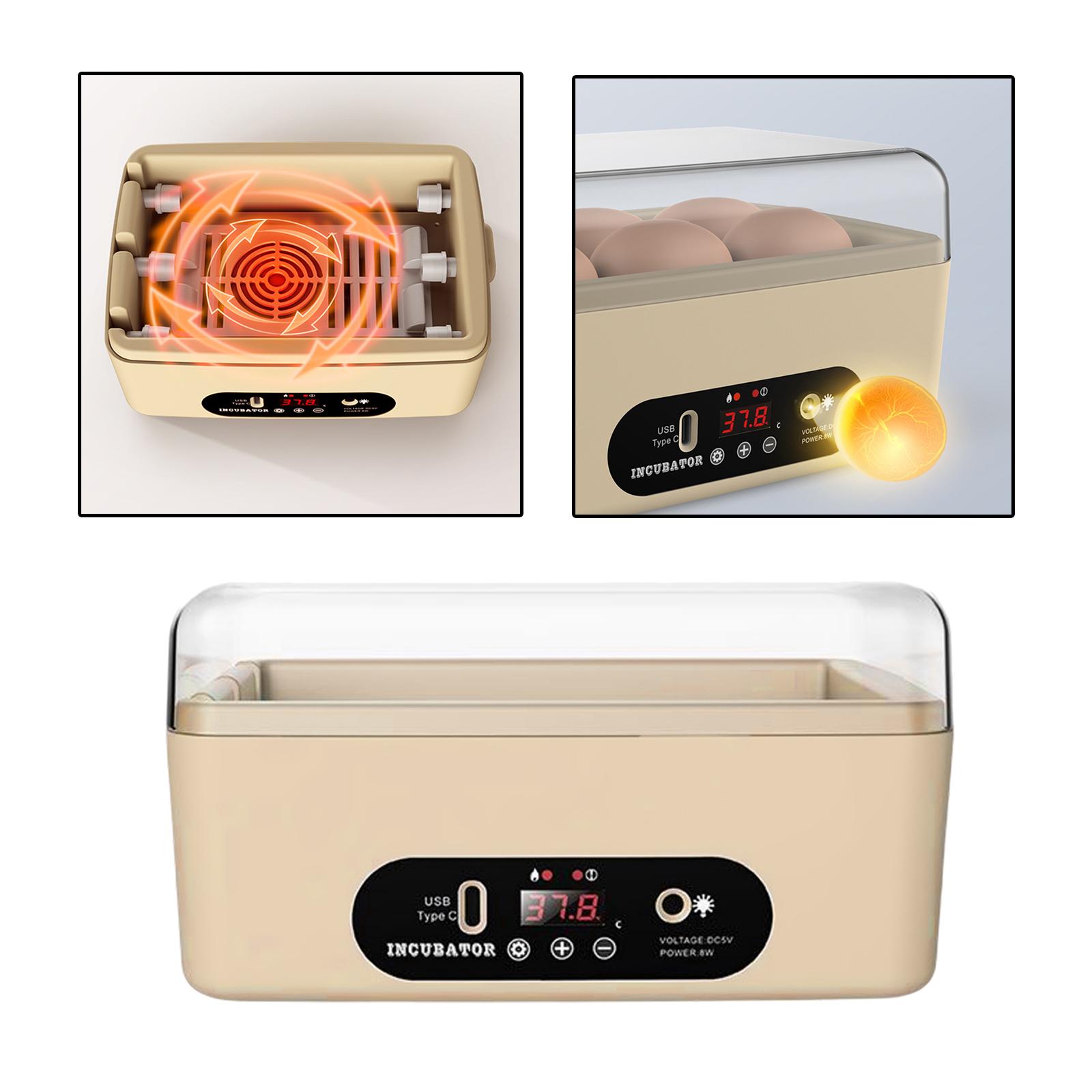 Digitale automatische ei-incub - Quail Egg Incubator recensie en prijs