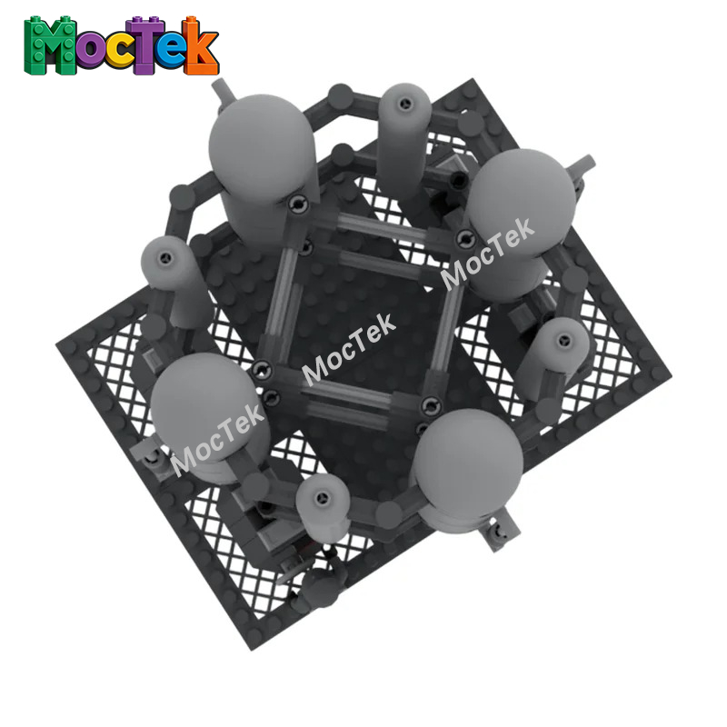 MOC Opslagsilo's Bouwstenen, M - Agriculture Farming Details recensie en prijs