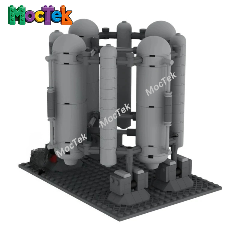 MOC Opslagsilo's Bouwstenen, M - Agriculture Farming Details recensie en prijs