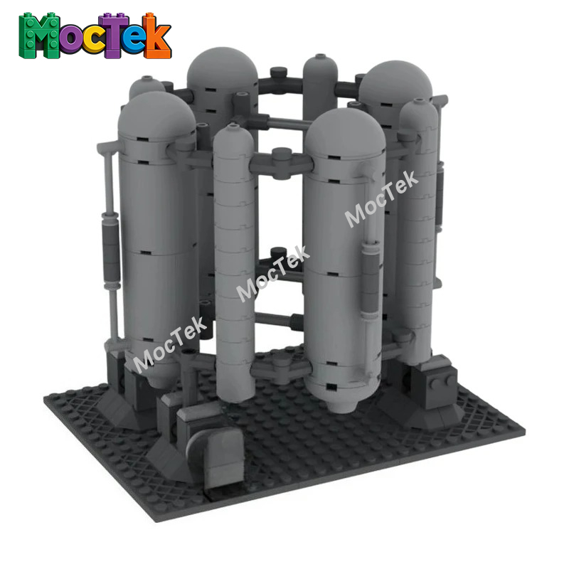MOC Opslagsilo's Bouwstenen, M - Agriculture Farming Details recensie en prijs