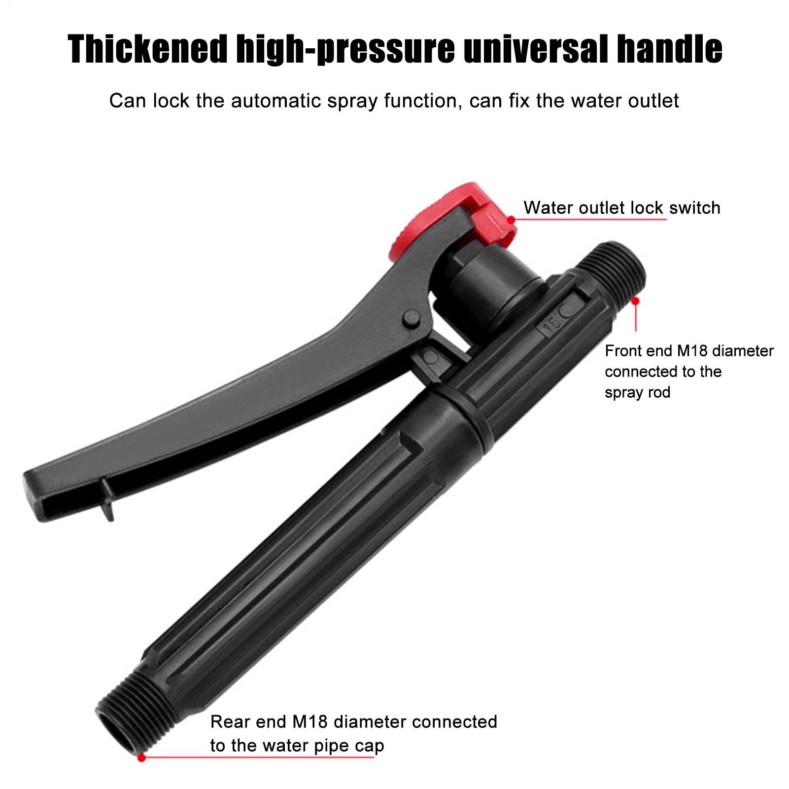 1 Stuks Duurzame Trigger Gun S - Crop Sprayer Backpack recensie en prijs
