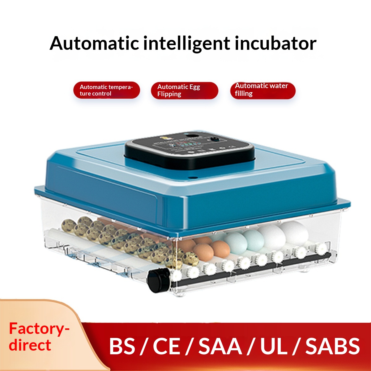 Huisraad Rechthoekige Ei-incub - Quail Egg Incubator recensie en prijs