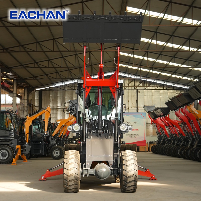 4WD Hydraulische Wielgraaflaad - Agriculture Farming Working recensie en prijs