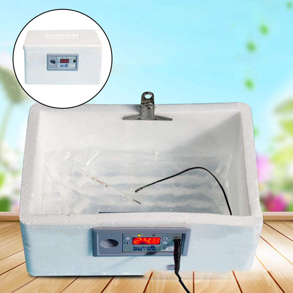 Automatische waterbed eierincu - Quail Egg Incubator recensie en prijs