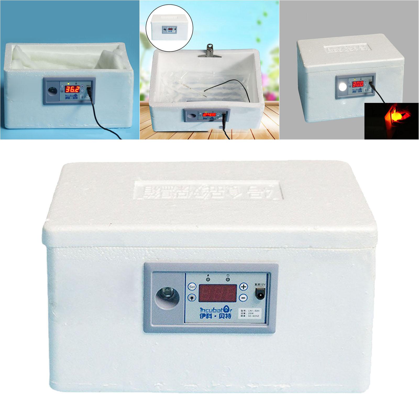Automatische waterbed eierincu - Quail Egg Incubator recensie en prijs