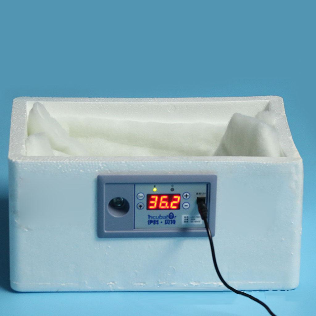 Automatische waterbed eierincu - Quail Egg Incubator recensie en prijs