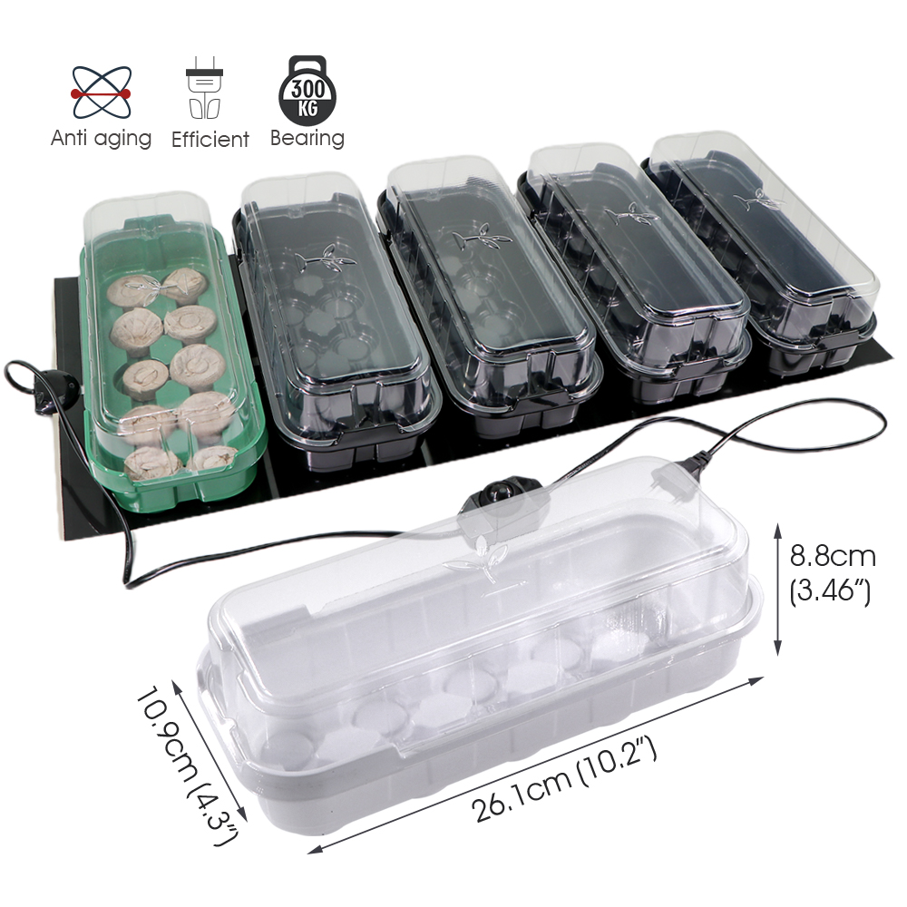14/35W Plant Verwarming Pad Wa - Nursery Plug Tray recensie en prijs