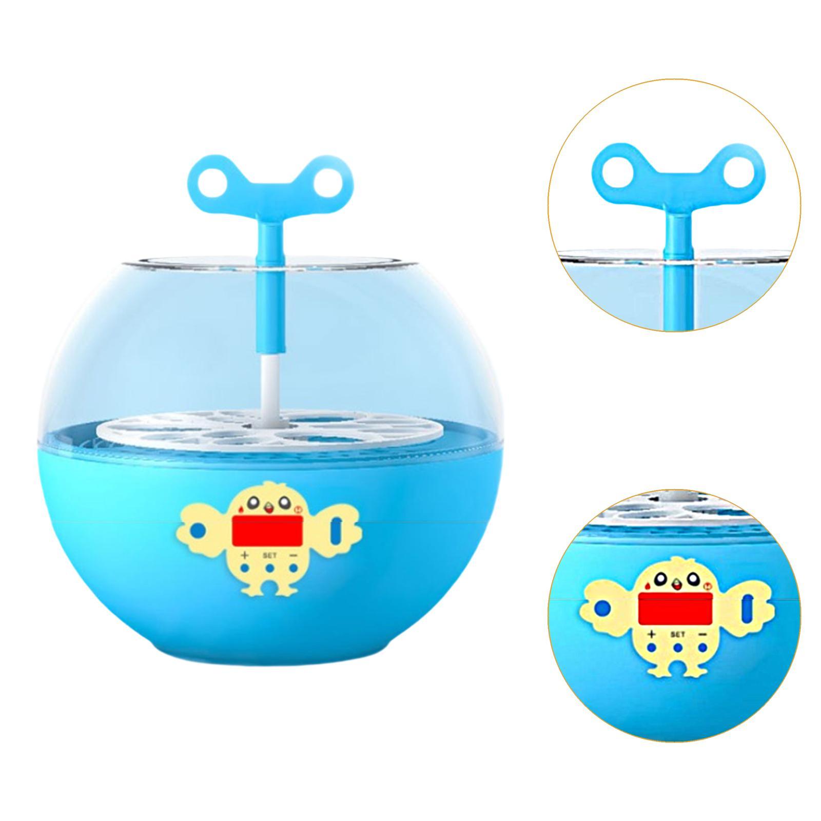 6 Eieren Incubator Mini Zichtb - Quail Egg Incubator recensie en prijs