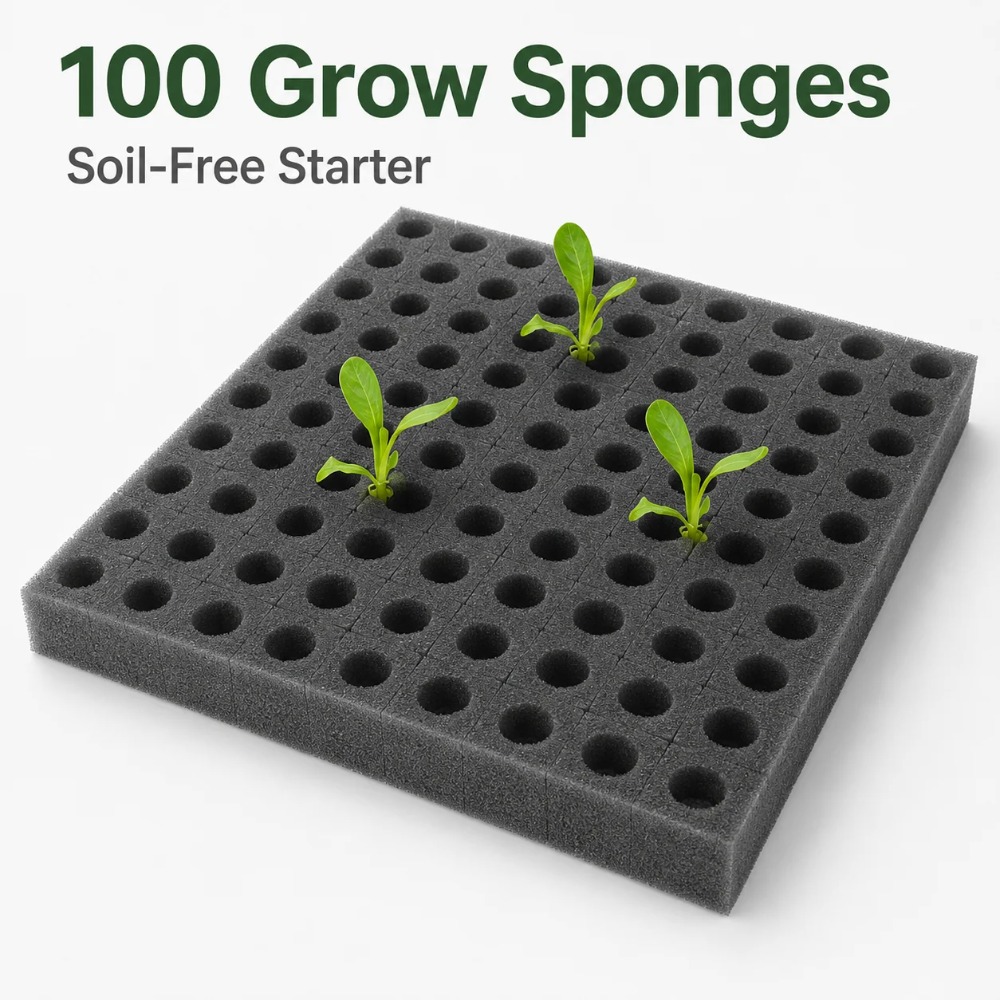 Hydroponische plantenspons zon - Nursery Plug Tray recensie en prijs