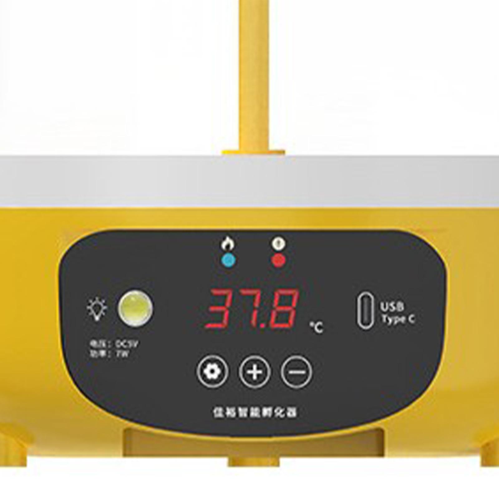 Pluimvee-ei-incubator met digi - Quail Egg Incubator recensie en prijs
