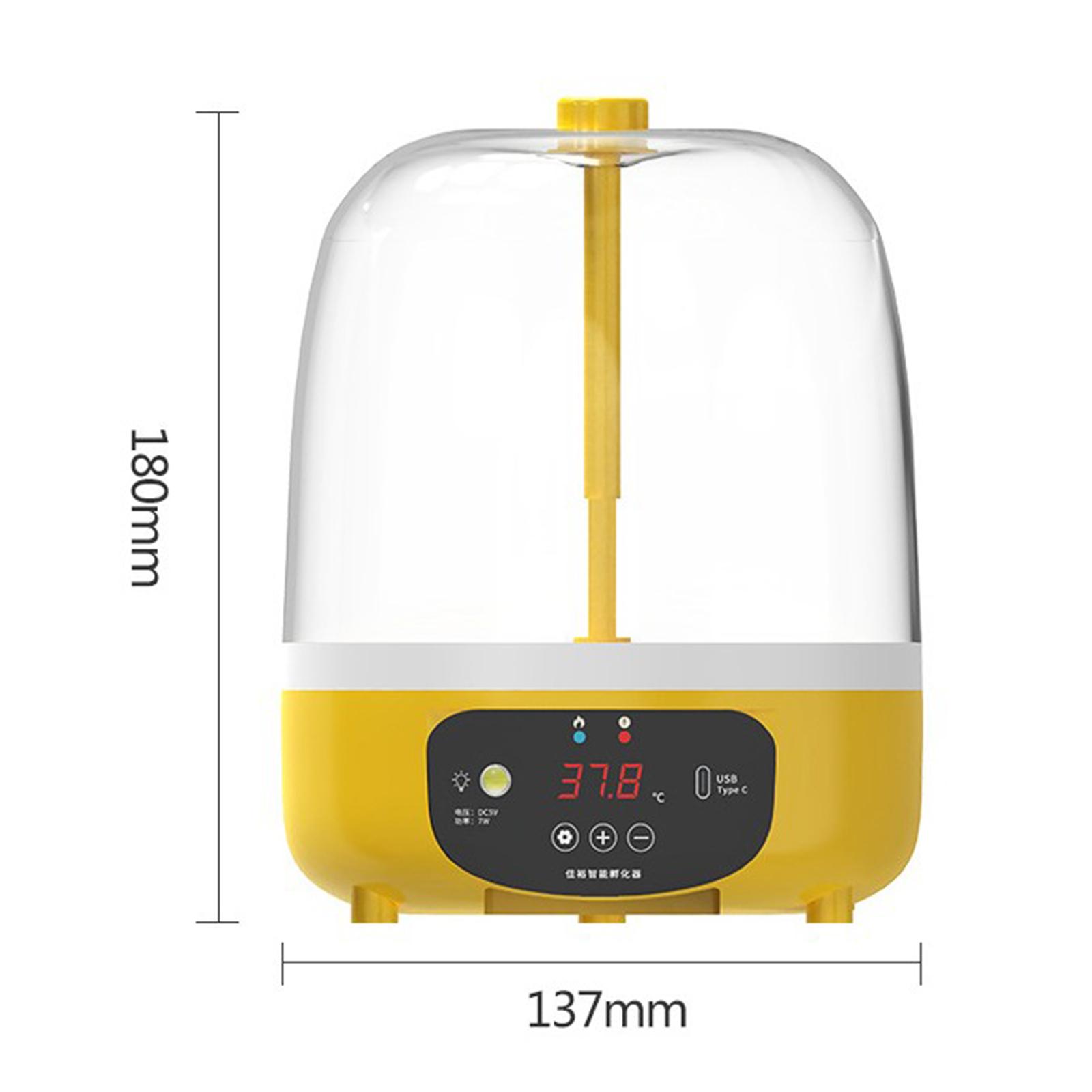 Pluimvee-ei-incubator met digi - Quail Egg Incubator recensie en prijs