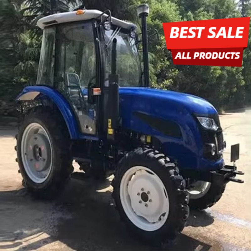 4WD landbouwtractor met diesel - Agriculture Farming Working recensie en prijs