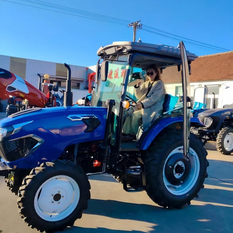 4WD landbouwtractor met diesel - Agriculture Farming Working recensie en prijs