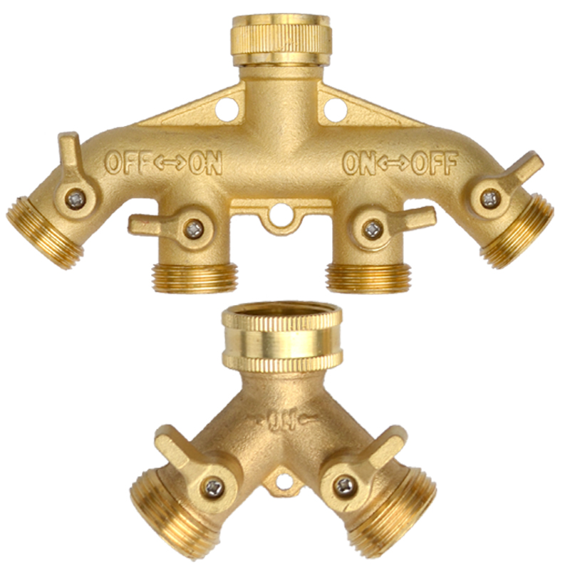Zware Messing 1-2-4 manier Spl - Gardena Hose Comfort recensie en prijs