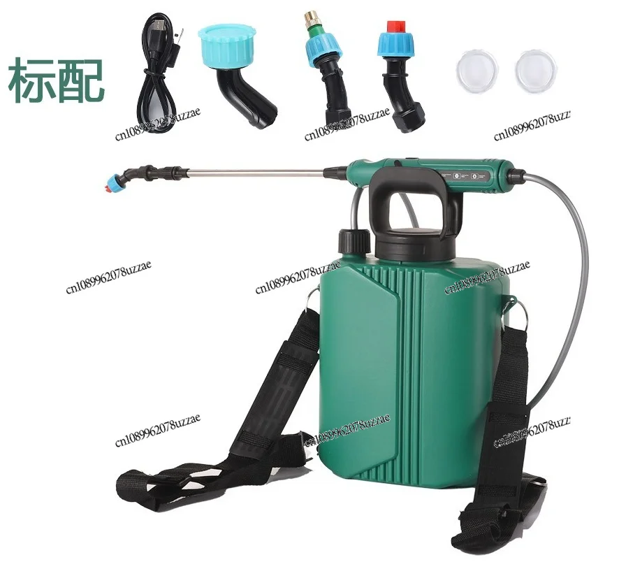 6L draagbare elektrische rugza - Crop Sprayer Backpack recensie en prijs