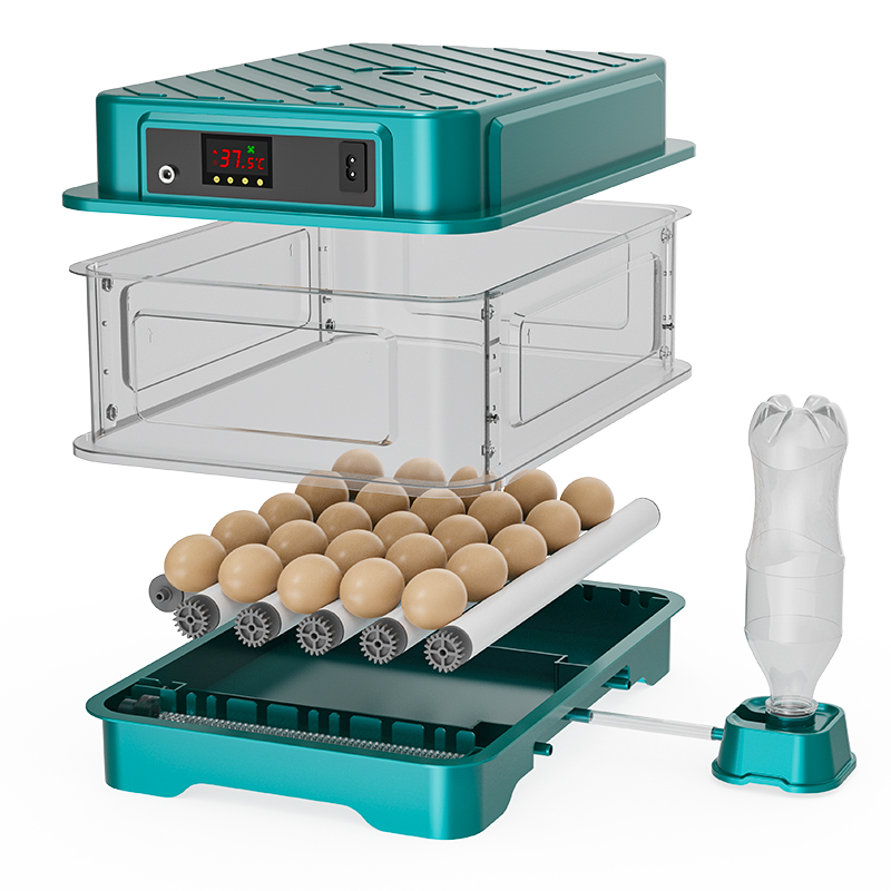 Volledig Automatische Kippen-, - Quail Egg Incubator recensie en prijs