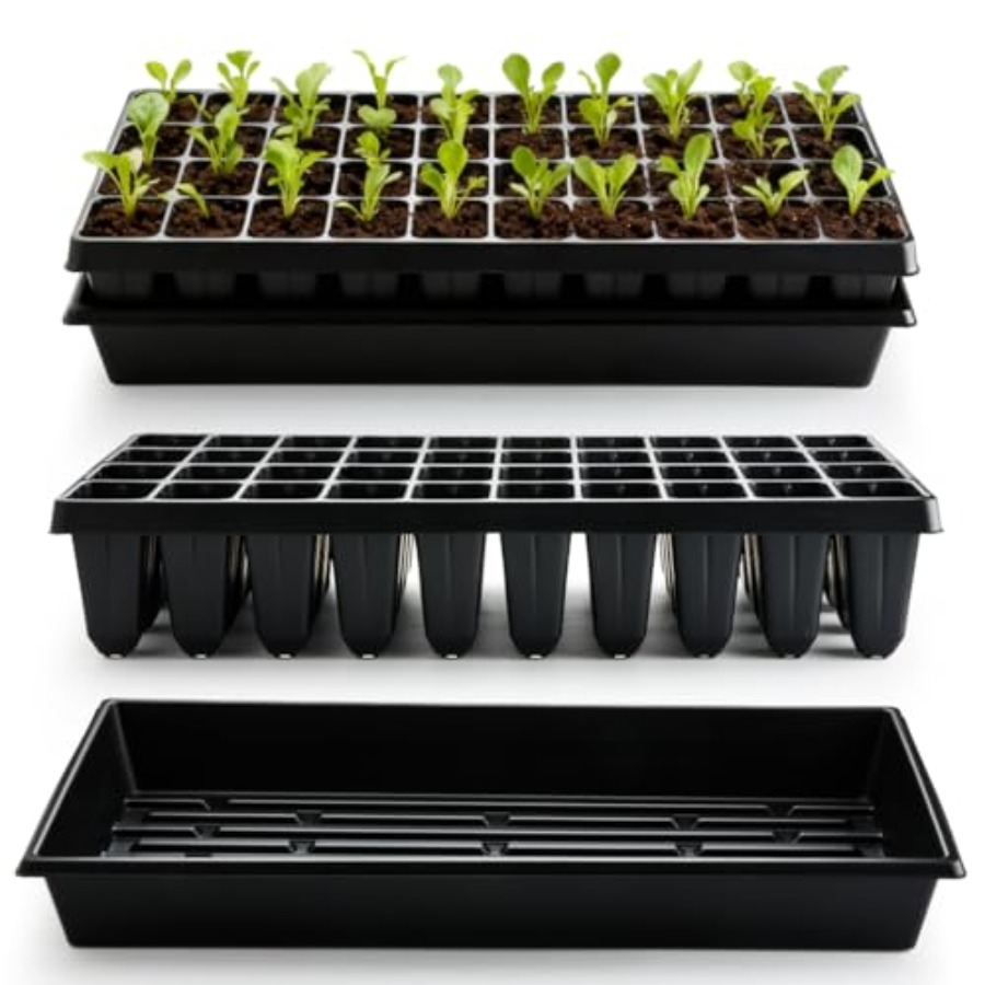 10-pack 1020 zaaitrays en 40-c - Nursery Plug Tray recensie en prijs