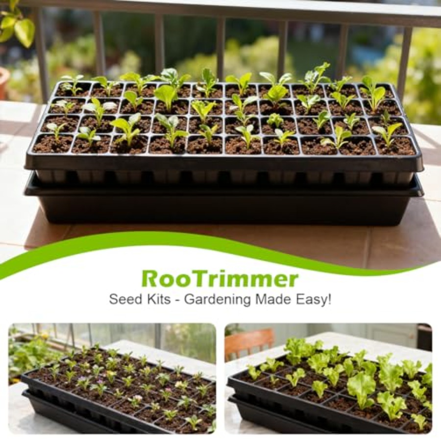 10-pack 1020 zaaitrays en 40-c - Nursery Plug Tray recensie en prijs